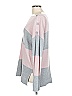 Vince Camuto Color Block Pink Pullover Sweater Size L - photo 5