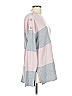 Vince Camuto Color Block Pink Pullover Sweater Size L - photo 4