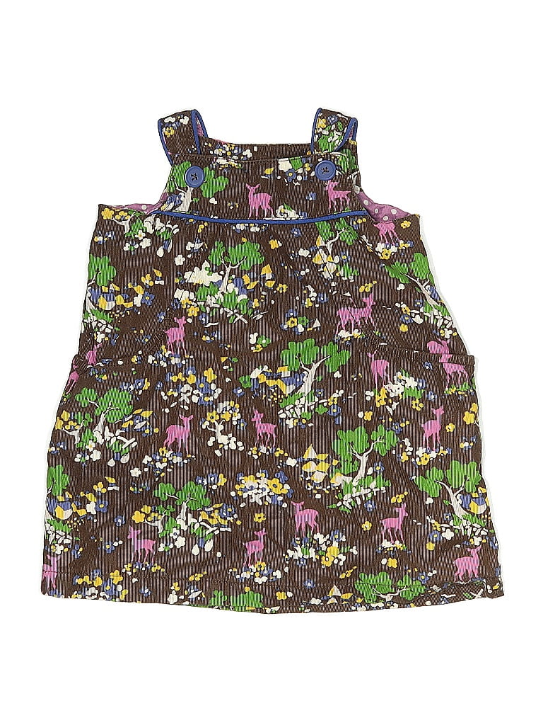 Baby Boden 100% Cotton Green Overalls Size 12-18 mo - photo 1