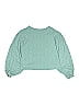 Mini Boden 100% Cotton Teal Long Sleeve T-Shirt Size M (kids) - photo 2