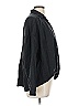 Saks Fifth Avenue 100% Lyocell Black Long Sleeve Blouse Size L - photo 4