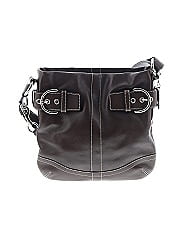 Coach Leather Shoulder Bag