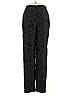 Carlisle Chevron-herringbone Black Casual Pants Size 6 - photo 1