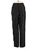Carlisle Chevron-herringbone Black Casual Pants Size 6 - photo 2