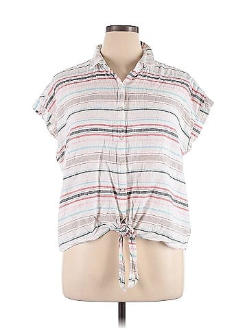 Weatherproof Short Sleeve Blouse (view 1)