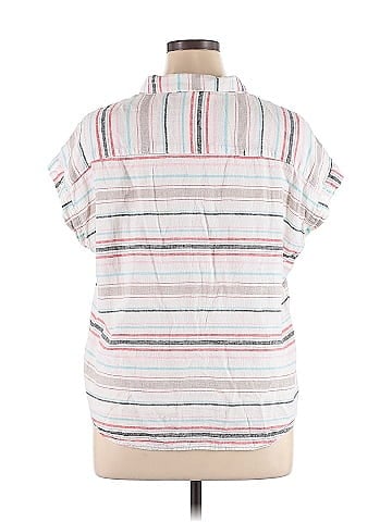Weatherproof Short Sleeve Blouse (view 2)
