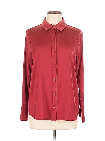 Ecru Long Sleeve Blouse (view 1)