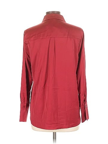 Ecru Long Sleeve Blouse (view 2)