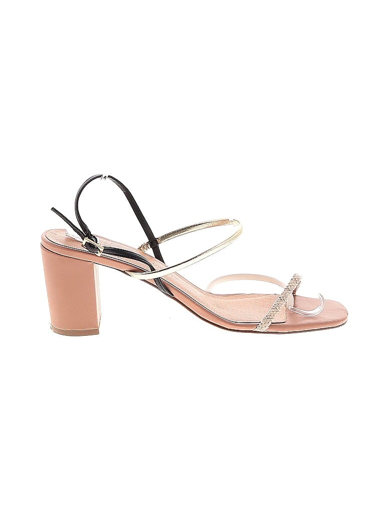 Chinese Laundry Pink Tan Heels Size 9 - photo 1