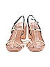 Chinese Laundry Pink Tan Heels Size 9 - photo 2