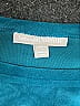 Woman Within 100% Polyester Teal Pullover Sweater Size 26 - photo 7