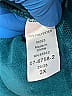 Woman Within 100% Polyester Teal Pullover Sweater Size 26 - photo 8