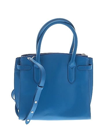 Jeff Wan Leather Satchel (view 2)