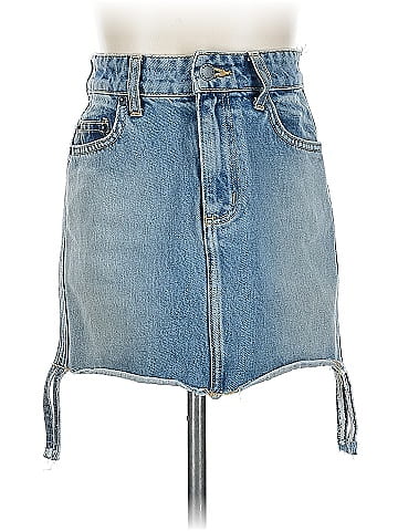 Carmar Denim Skirt (view 1)