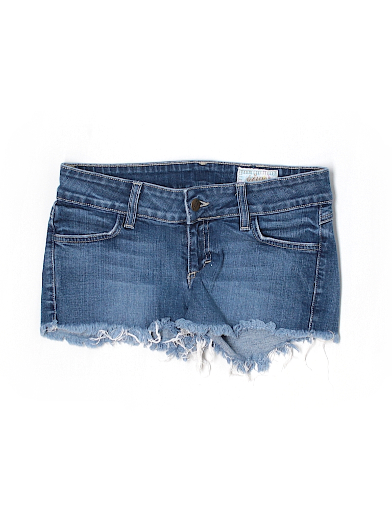 Siwy Blue Denim Shorts 26 Waist - 92% off | thredUP