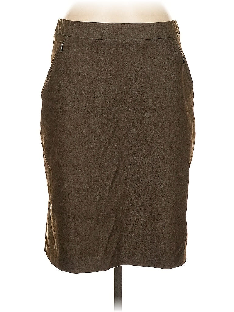 Click to view more detailed imagery on our partner's website Pre-owned New York And Company Casual Skirt In Brown