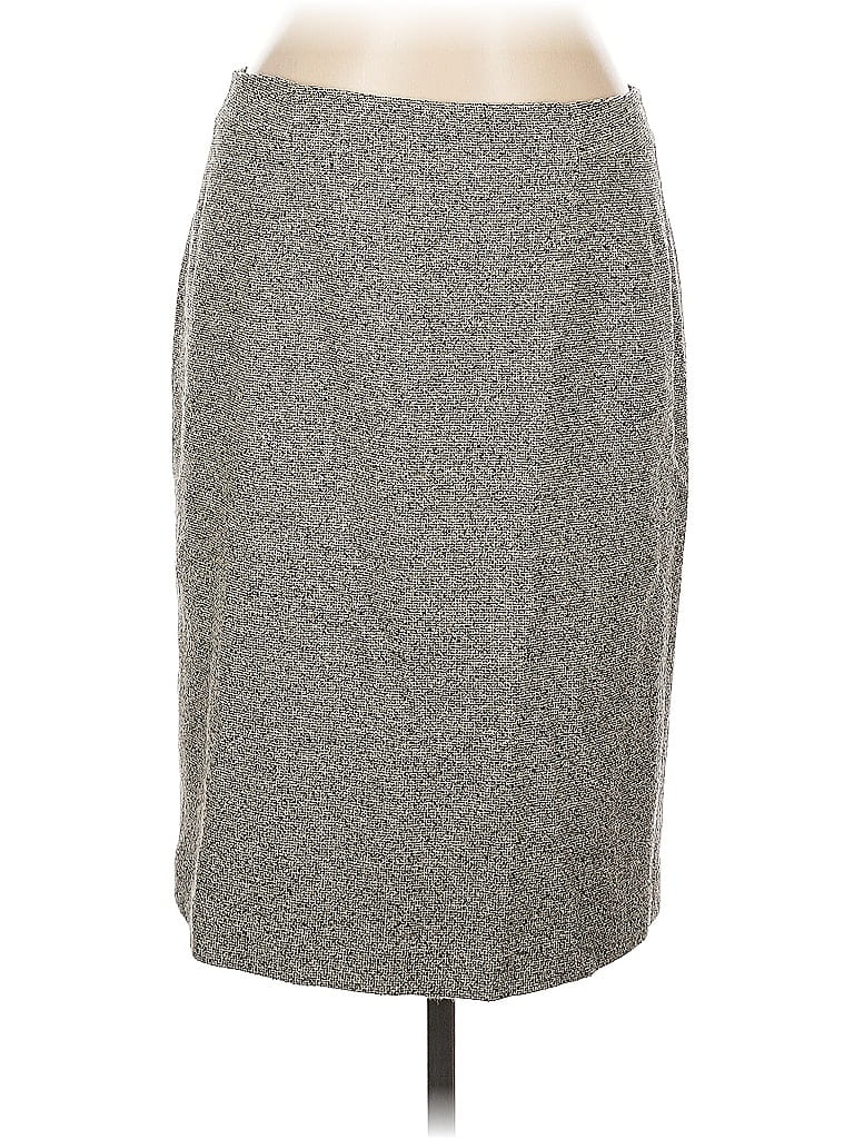 Click to view more detailed imagery on our partner's website Pre-owned Ann Taylor Formal Skirt In Gray