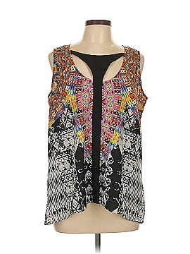 Bisou Bisou Sleeveless Blouse