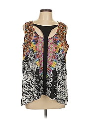 Bisou Bisou Sleeveless Blouse