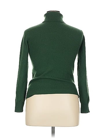 Neiman Marcus Cashmere Pullover Sweater (view 2)