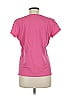 Life Is Good Floral Pink Short Sleeve T-Shirt Size M - photo 2