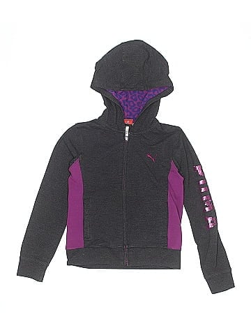 Puma Zip Up Hoodie (view 1)