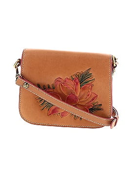 Patricia Nash Leather Crossbody Bag