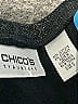Travelers by Chico's Metallic Silver Blazer Size S - photo 6