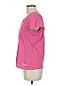Life Is Good Floral Pink Short Sleeve T-Shirt Size M - photo 4