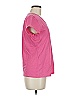 Life Is Good Floral Pink Short Sleeve T-Shirt Size M - photo 3