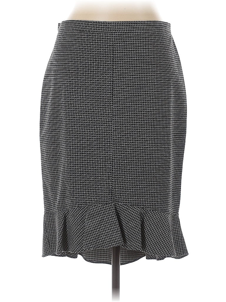 Pre-owned Max Studio Formal Skirt In Black