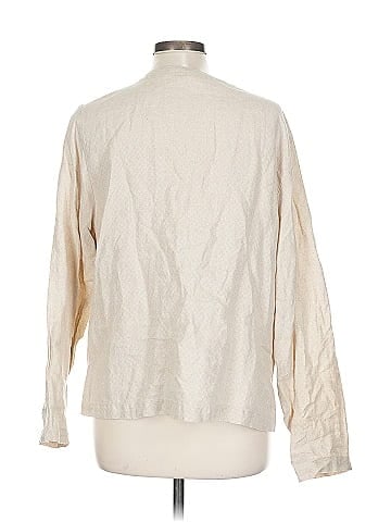 Eileen Fisher Long Sleeve Blouse (view 2)