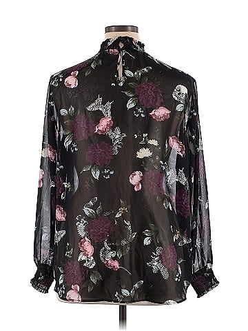 Torrid Long Sleeve Blouse (view 2)