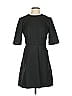 Rag & Bone Solid Black Casual Dress Size 2 - photo 1