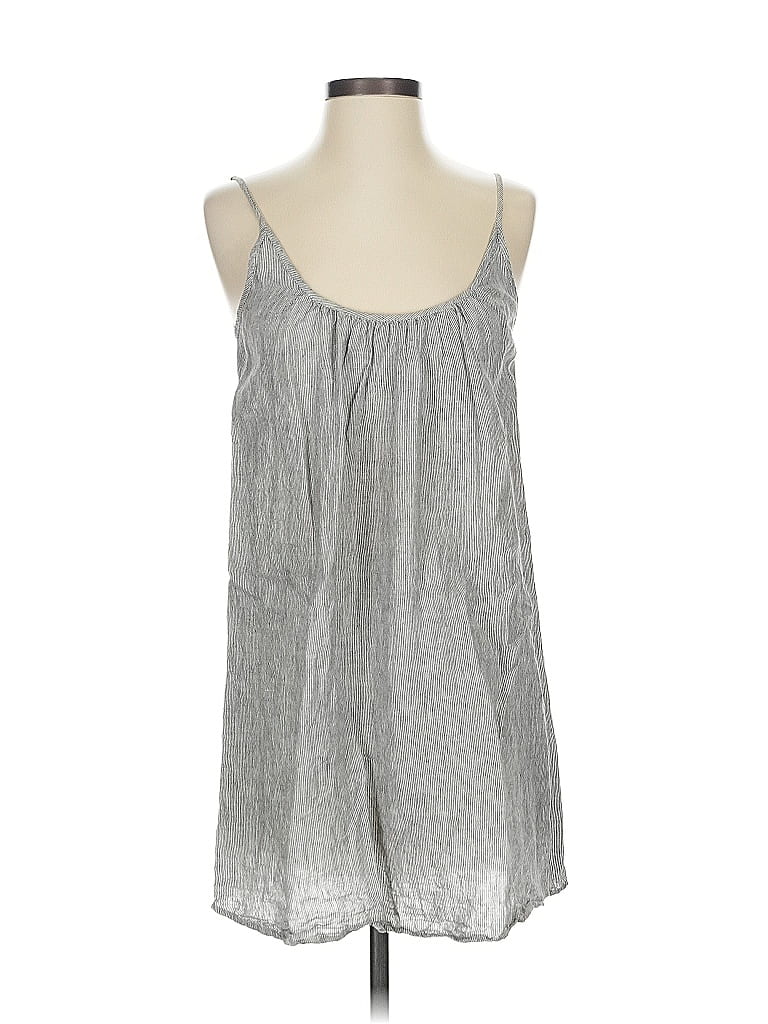 Soft Joie 100% Linen Silver Gray Tank Top Size XS - photo 1