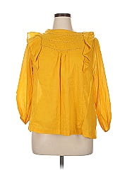 Terra & Sky 3/4 Sleeve Blouse