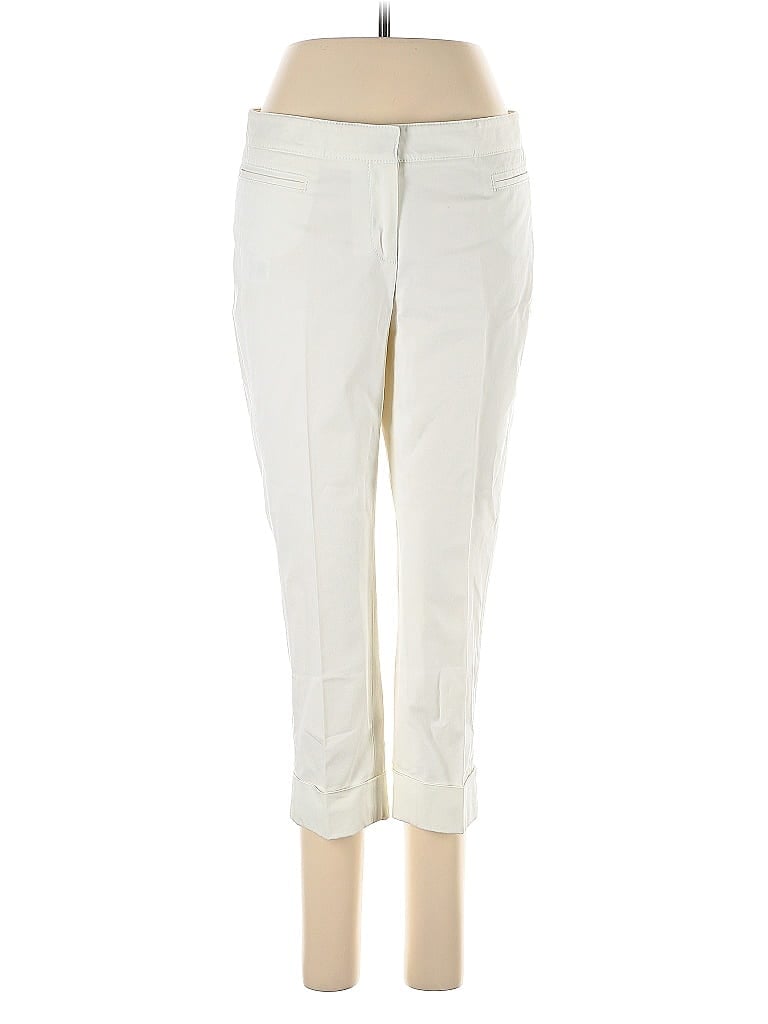 Worth New York Ivory Casual Pants Size 2 - photo 1