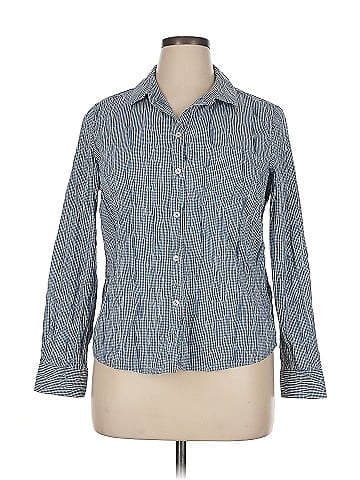 Foxcroft Long Sleeve Button-Down Shirt (view 1)