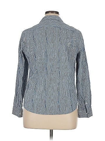 Foxcroft Long Sleeve Button-Down Shirt (view 2)