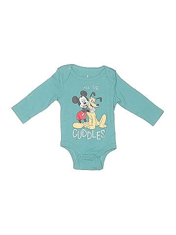 Disney Baby Long Sleeve Onesie (view 1)