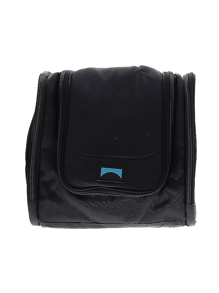 Pre-owned Unbranded Makeup Bag In Black