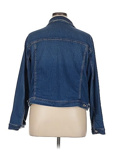 Athleta Denim Jacket (view 2)