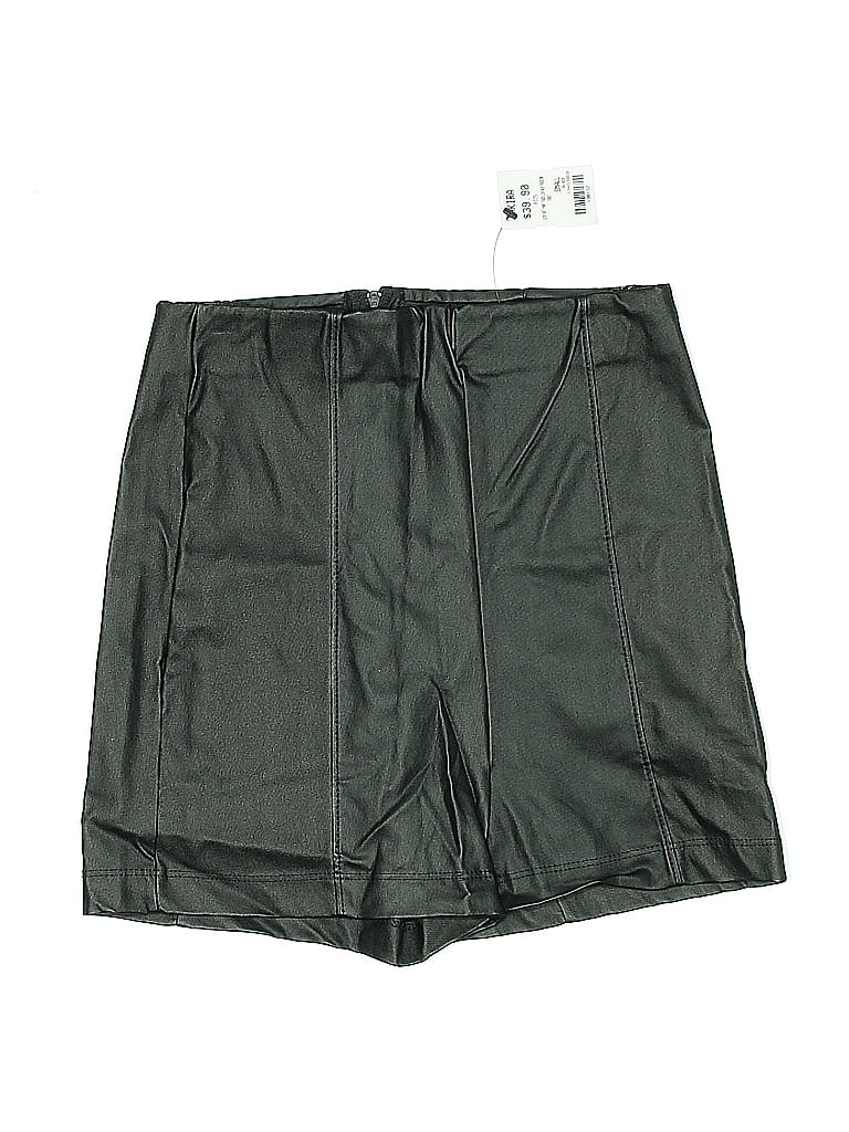 Akira Solid Black Athletic Shorts Size S - photo 1