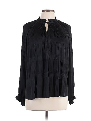 Modern Citizen Long Sleeve Blouse (view 1)
