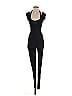Diesel 100% Viscose Solid Black Jumpsuit Size S - photo 1