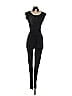 Diesel 100% Viscose Solid Black Jumpsuit Size S - photo 2