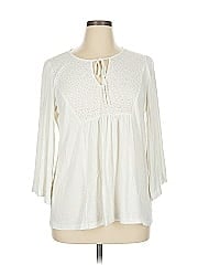 Suzanne Betro 3/4 Sleeve Blouse