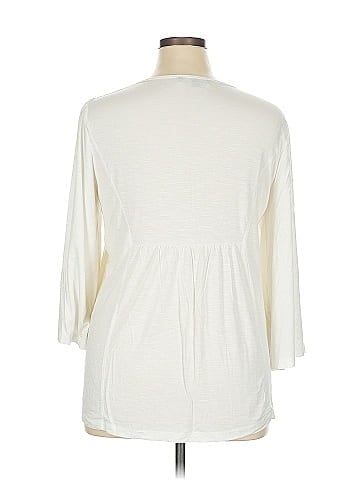 Suzanne Betro 3/4 Sleeve Blouse (view 2)