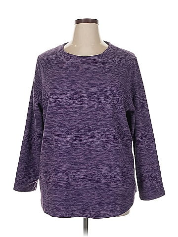 Karen Scott Sport Pullover Sweater (view 1)