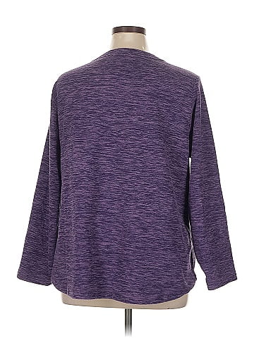 Karen Scott Sport Pullover Sweater (view 2)